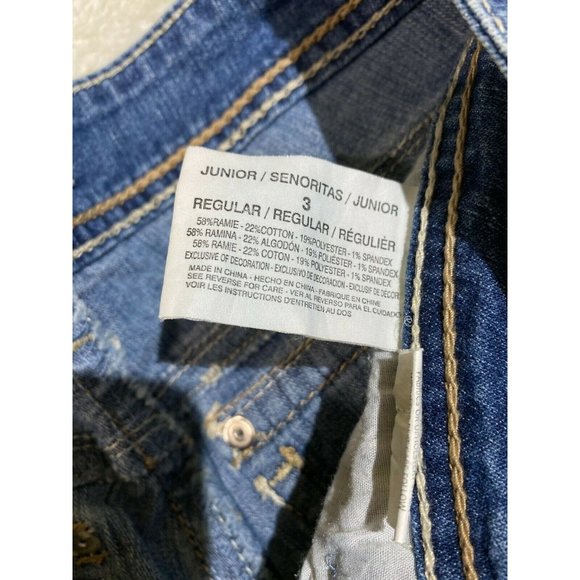 LEI Size 3 womens Taylor Low Rise Skinny  27x30 - Picture 11 of 12